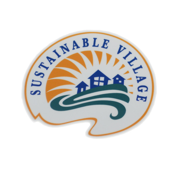 Sustainable Village Sticker 1